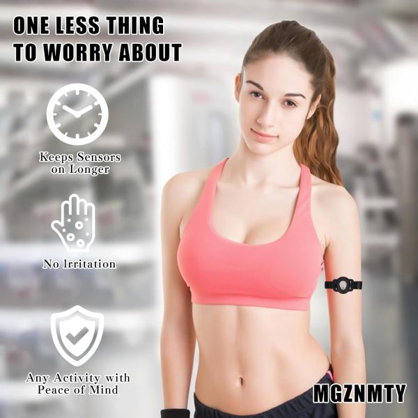 MGZNMTY Arm Band for Dexcom G7, CGM Continuous Glucose Monitor Sensor Cover - Image 3