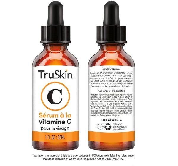 TruSkin Vitamin C Serum – Anti Aging Facial Serum with Vitamin C, - Image 8