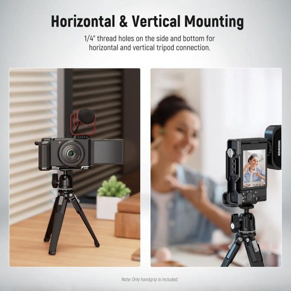 NEEWER ZV-1F ZV-1 II L Plate Compatible with Sony, Metal L Bracket with - Image 7