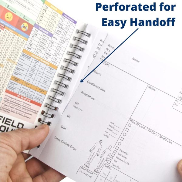 Nurse Essentials Report Notebook for Work & Nursing School Clinical, - Image 6