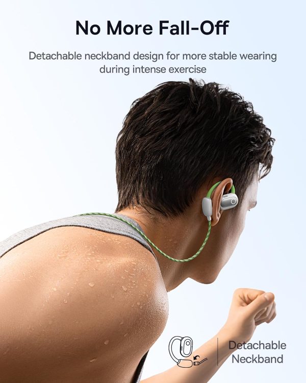 Baseus Open Ear Headphones with Directional Acoustics, Punchy Bass, Stable - Image 6