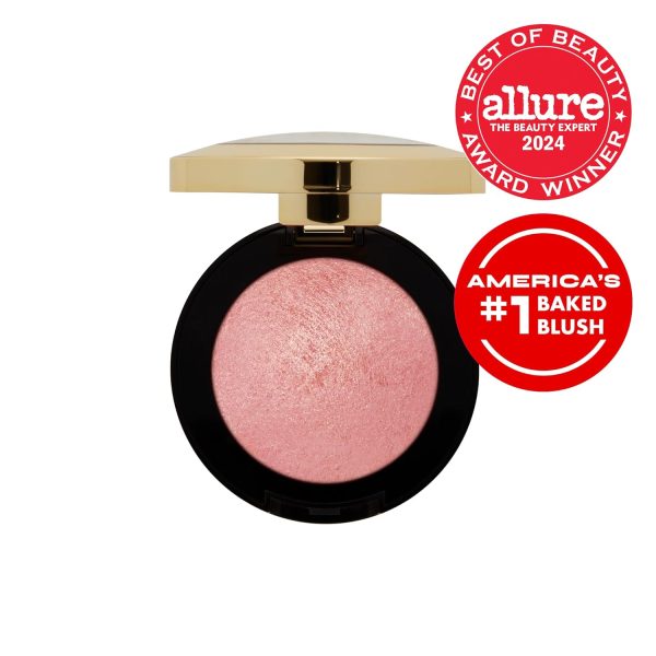 Milani Baked Blush - Berry Amore (0.12 Ounce) Cruelty-Free Powder Blush - - Image 5