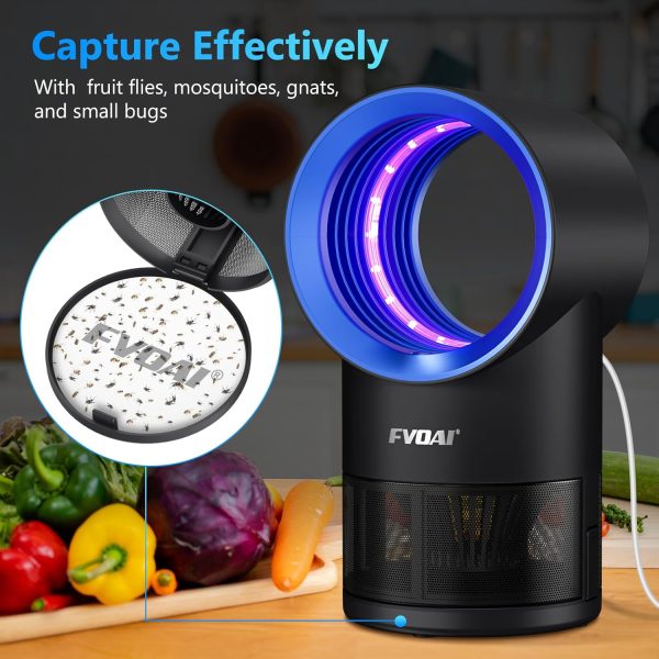 Fruit Fly Trap for Indoors, Fly Traps Indoor for Home Gnat Traps House - Image 3