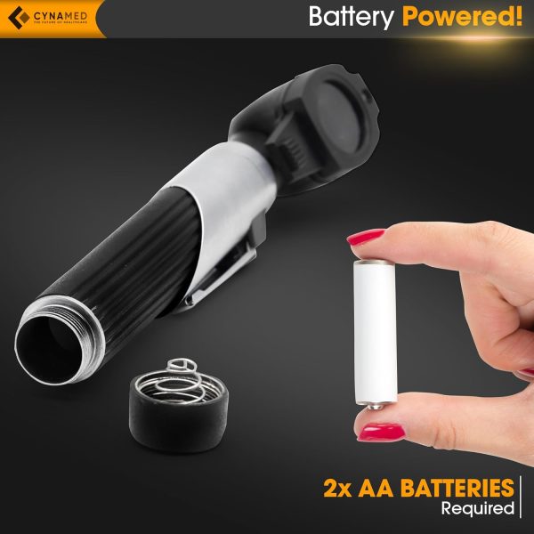 Cynamed Mini Otoscope - Portable Ear Light and Exam Kit for Home and - Image 3