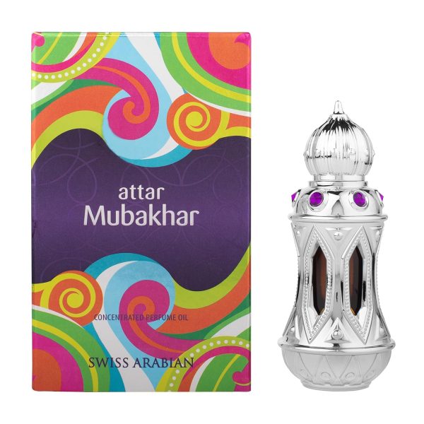 Swiss Arabian Attar Mubakhar - Luxury Products From Dubai - Long Lasting - Image 3