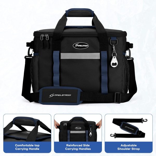 Maelstrom Soft Cooler Bag,Collapsible Soft Sided Cooler,24/30/60/75 Cans - Image 6