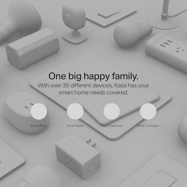 Kasa Smart Plug KP200, In-Wall Smart Home Wi-Fi Outlet Works with Alexa, - Image 9