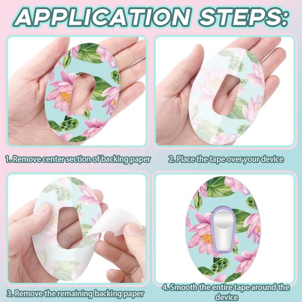Hosuly 54 Pcs Adhesive Patches Compatible with Dexcom G6 Breathable - Image 4