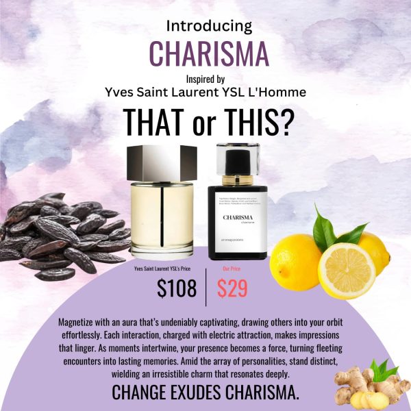 CHARISMA | Inspired by L'HOMME | Pheromone Perfume for Men | Extrait De - Image 6