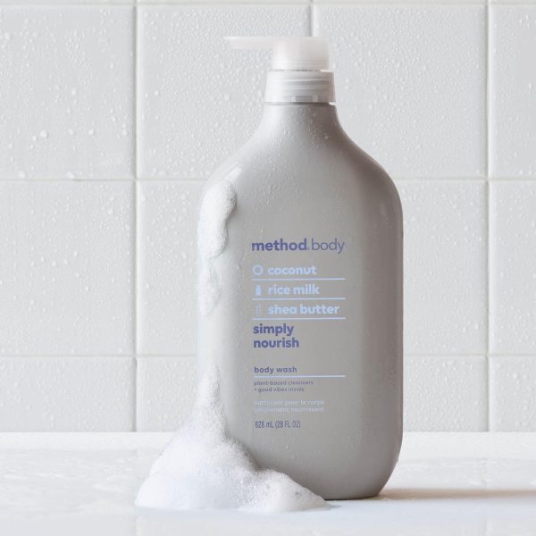 Method Body Wash, Simply Nourish, Paraben and Phthalate Free, Biodegradable - Image 5