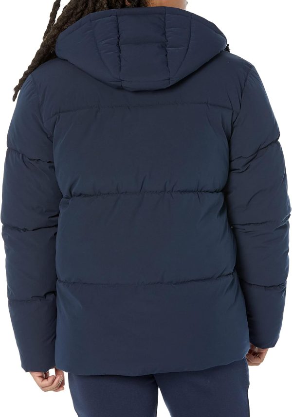 Amazon Essentials Men's Mid-Length Hooded Puffer Coat (Available in Big & - Image 2