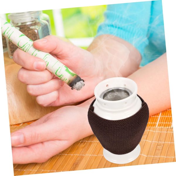 GARVALON 1pc Moxibustion Cup Face Massager Body Massage Roller Moxa Massage - Image 8