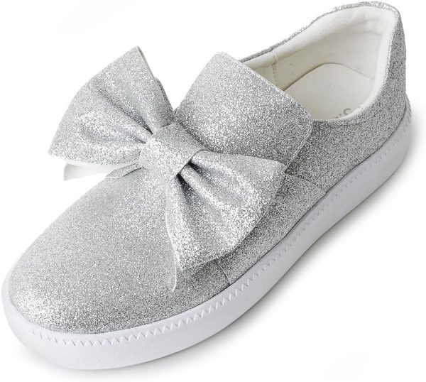 J. Adams Wally Platform Sneakers for Women - Comfortable Slip On Shoes with - Image 3
