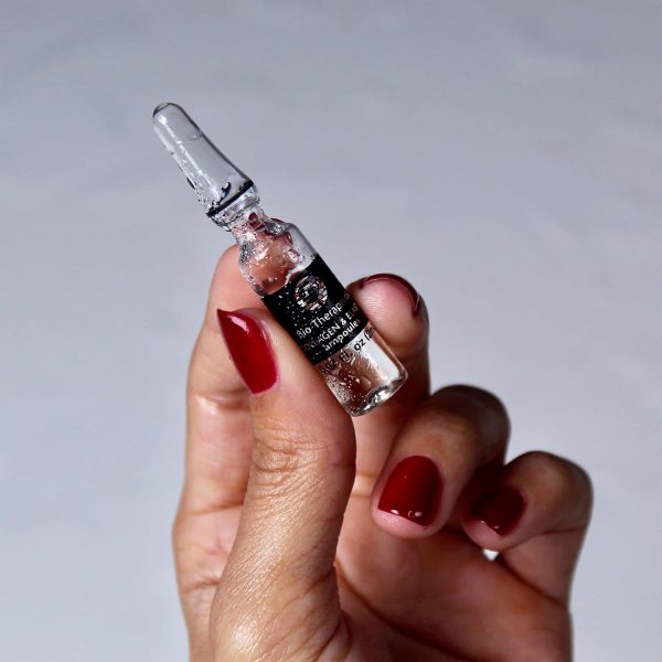 Bio-Therapeutic Collagen & Elastin Ampoules, Concentrated Facial Serum - Image 3