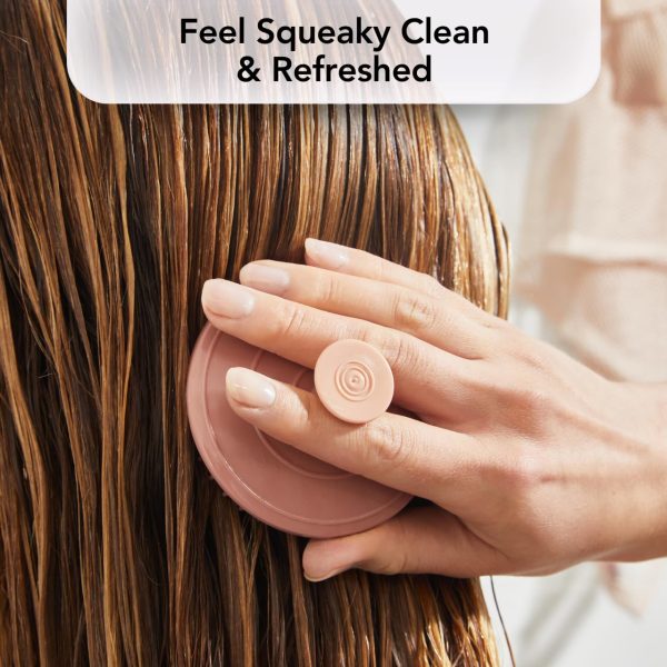Kitsch Hair Scalp Massager - Shampoo Brush - Scalp Scrubber & Hair Massager - Image 4
