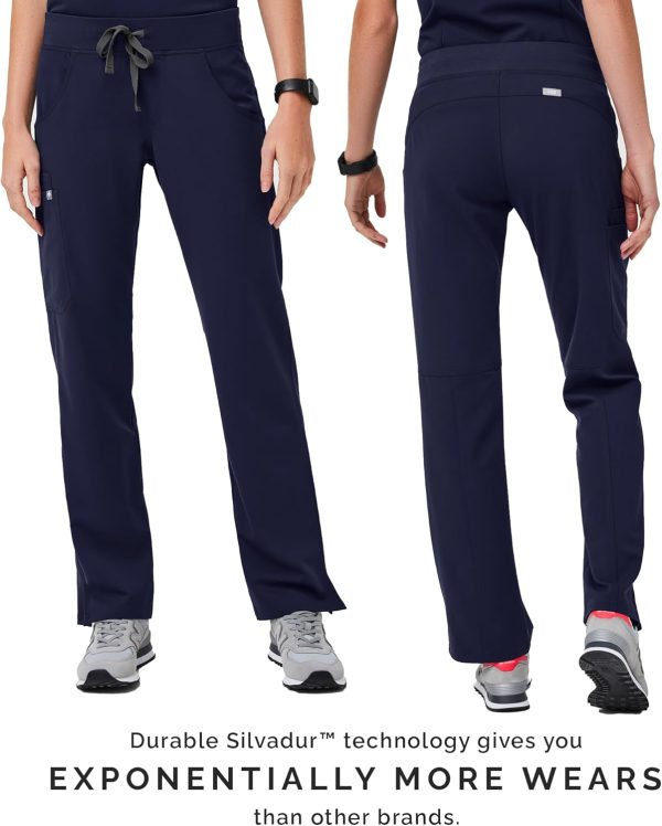 FIGS Kade Cargo Scrub Pants for Women — Classic Fit, Straight Leg, 4 - Image 4
