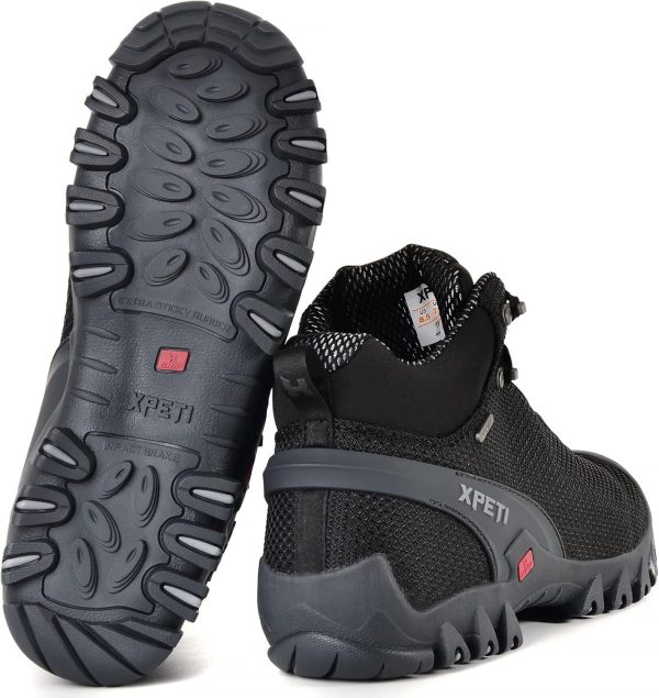 XPETI Men's TERRA Mid Hiking Boot - Image 6
