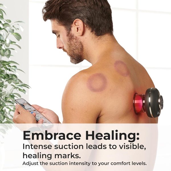 LifePro Red Light Therapy 4-in-1 Smart Cupping Therapy Massager for - Image 3