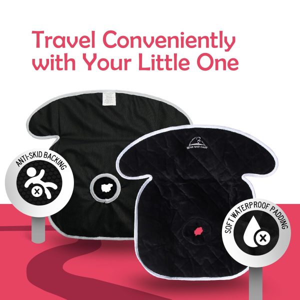 Piddle Pads - Strollers, Bouncers & Car Seat Pad, Waterproof & - Image 2