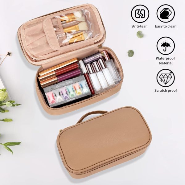 OCHEAL Small Makeup Bag,Portable Cute Travel Makeup Bag Pouch for Women - Image 6