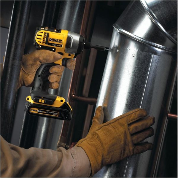 DEWALT 20V MAX Cordless Drill and Impact Driver, Power Tool Combo Kit with - Image 9