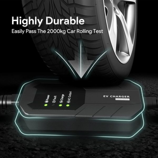 Level 1 EV Charger 16 Amp 25FT Cable Portable Electric Charger for J1772 EV - Image 6