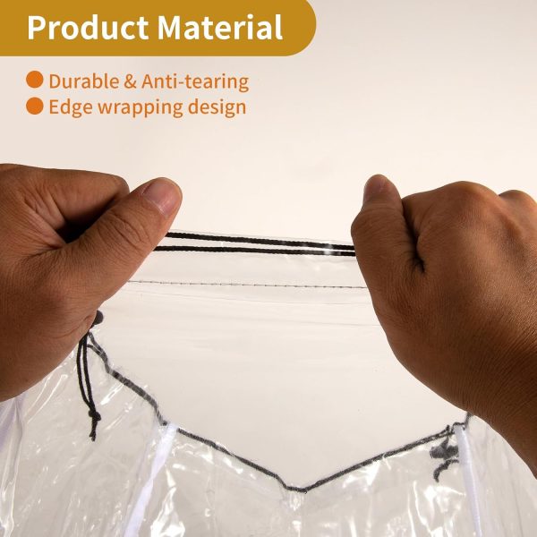 Ice Maker Cover,PVC Ice Machine Dustproof Cover,Waterproof Shield for - Image 6