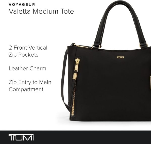 TUMI Voyageur Valetta Medium Tote - Image 2