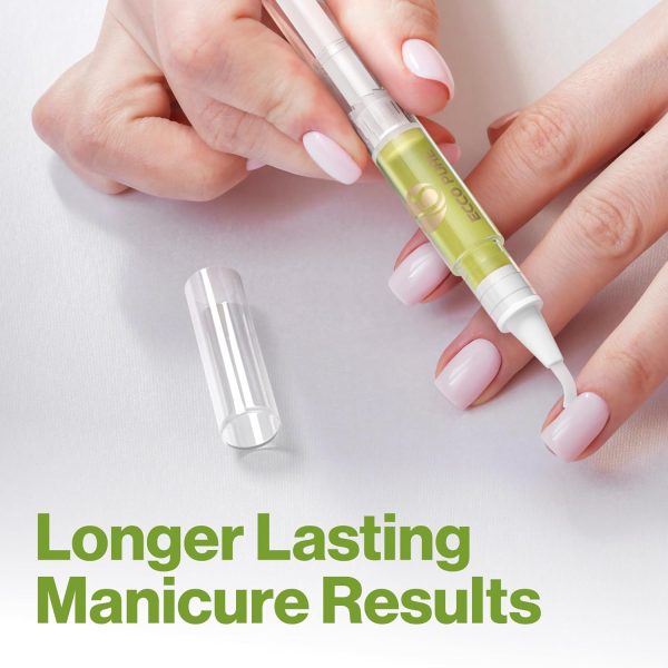 Cuticle Oil Pen with Milk & Honey - Nail and Cuticle Protector - Nail Care - Image 2