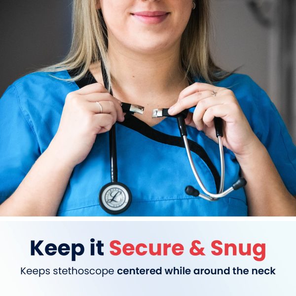 Clip for Stethoscopes, Stethoscope Clip for Doctors, Nurses, Medical - Image 5