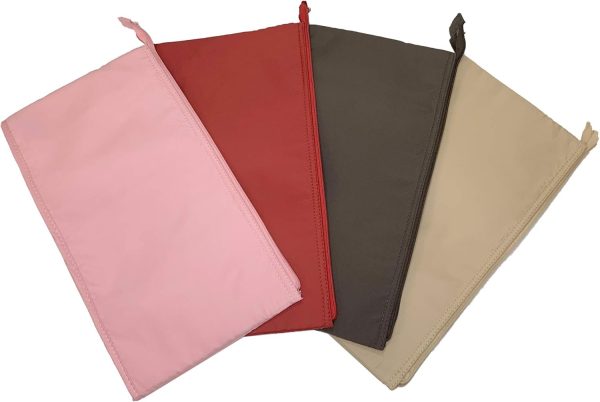 Slim Purse Organizer Insert with Zipper For Handbags and Totes, Purse To Go - Image 7