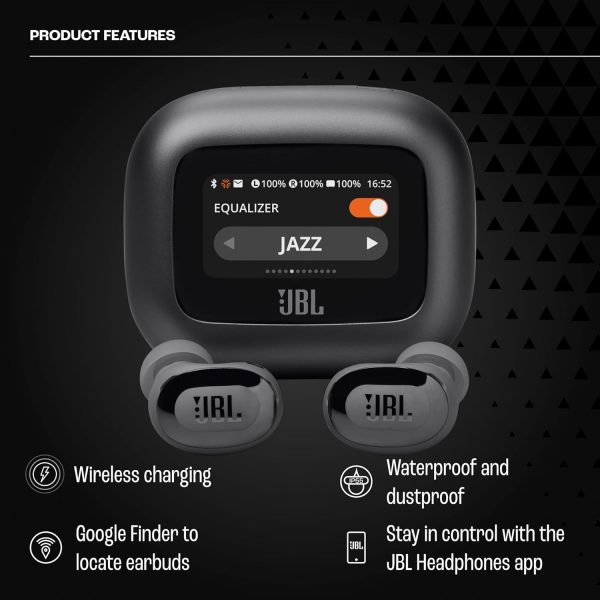 JBL Live Buds 3 - True Wireless Noise-Cancelling Bud-Type Earbuds, 40Hrs - Image 4
