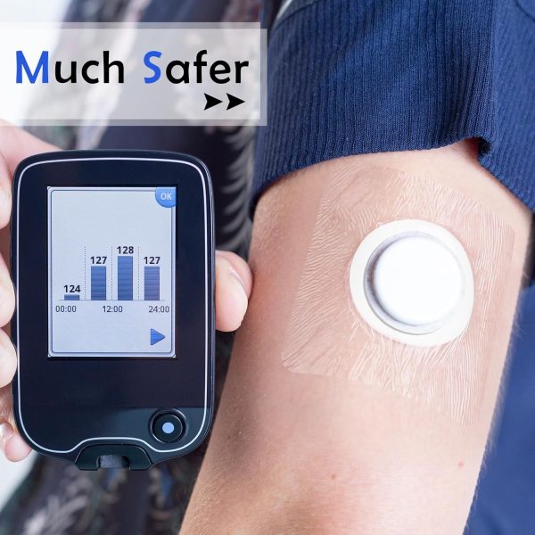 Nuanchu 60 Pcs Sensor Covers with CGM Armor Protection Waterproof Adhesive - Image 3