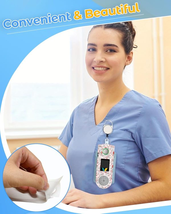 Plifal Skin Cover Compatible with Vocera B3000/B3000n - Healthcare Set of 4 - Image 5
