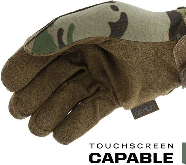 Mechanix Wear: The Original Tactical Work Gloves with Secure Fit, Flexible - Image 2