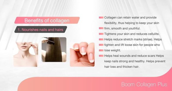 Generic BOOM COLLAGEN PLUS OVER 30 ANTIOXIDANTS- ANTI-AGING DRINK for - Image 7