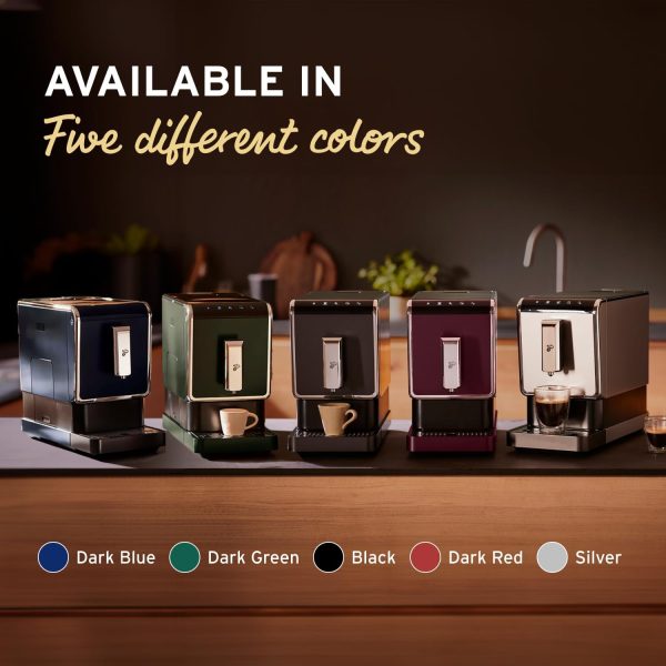 Tchibo Automatic Espresso & Coffee Machine with Built-in Grinder, No Coffee - Image 7