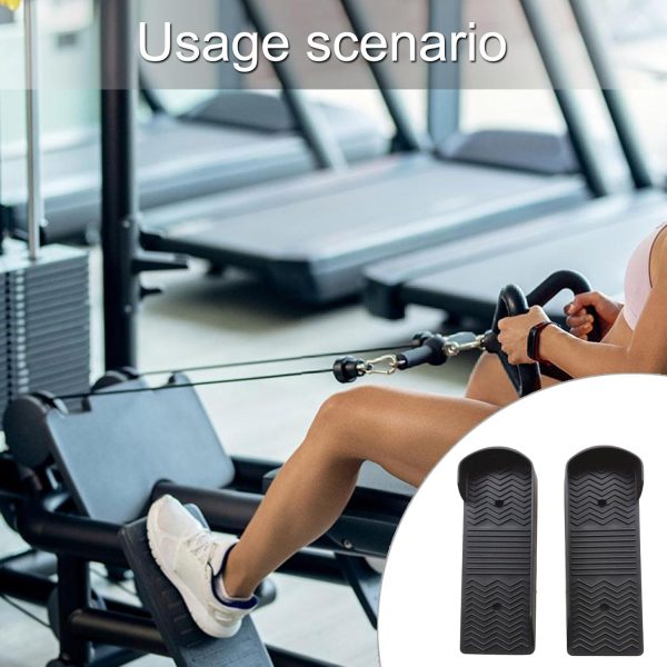 Light Weight Elliptical Trainer Foot Pedal Fitness Machine Foot Pedals With - Image 2