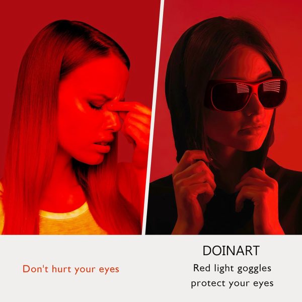 Laser Safety Glasses, Eye Protection for Red Light Therapy 200-1000nm - Image 6