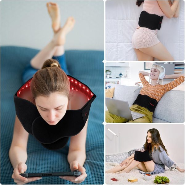 Red Light Therapy Belt, 120 LED Combo 660nm 850nm Wearable Red Light - Image 6