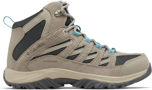 Columbia Women's Crestwood Mid Waterproof Hiking Shoe - Image 6