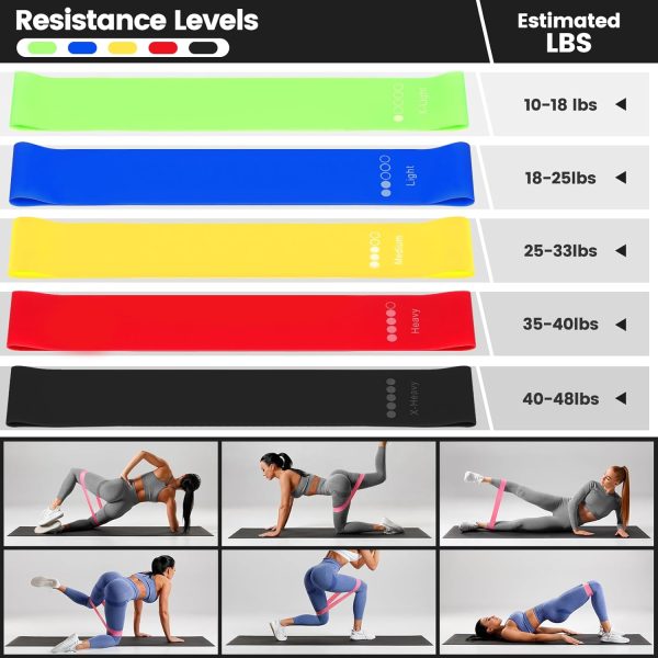 Pilates Ring Circle Set 13 pcs Pilates Equipment Accessories for Home - Image 4