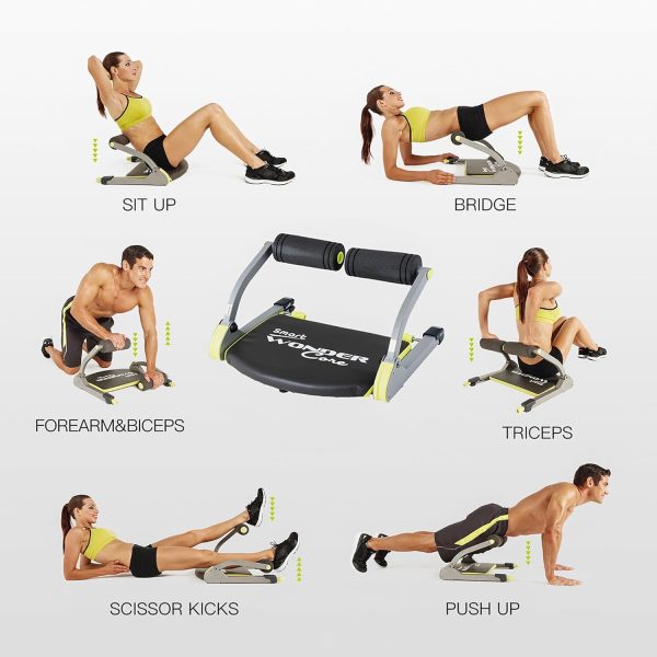 WONDER CORE Smart, Ab Workout Equipment, Sit Up Machine & Exercise - Image 2