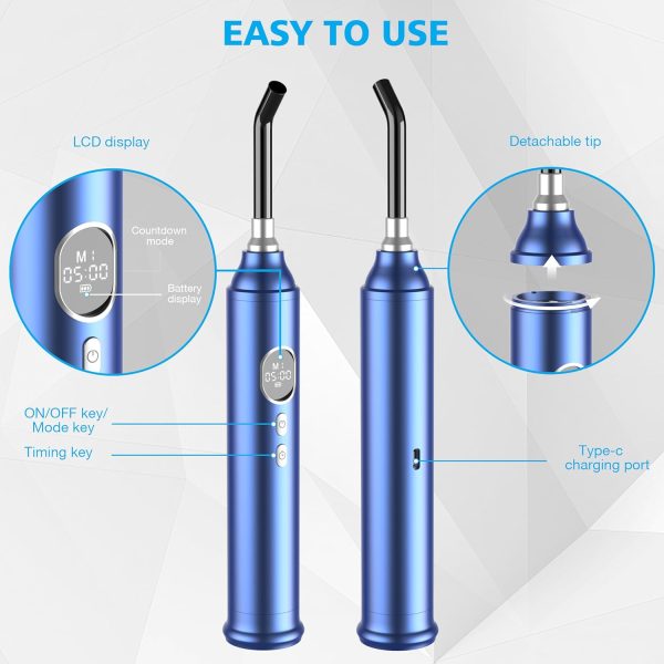 Red Light Therapy with Removable Tip, 2-in-1 Near Infrared & Red Light - Image 7