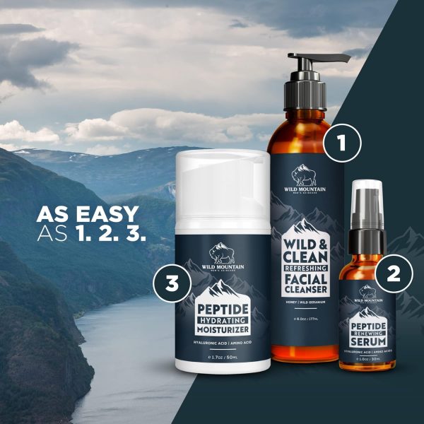 Mens Facial Care Kit - Mens Skin Care Kit - Face Care for Men - Men’s - Image 8