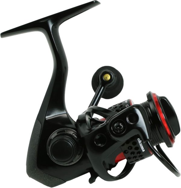 Okuma Ceymar Graphite Lightweight All Purpose 8BB Spinning Reel - Image 3