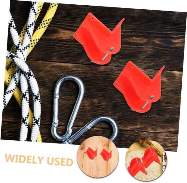 8 Pcs Rope Protector Mountaineering Ropes Protector Rope Edge Protector - Image 7