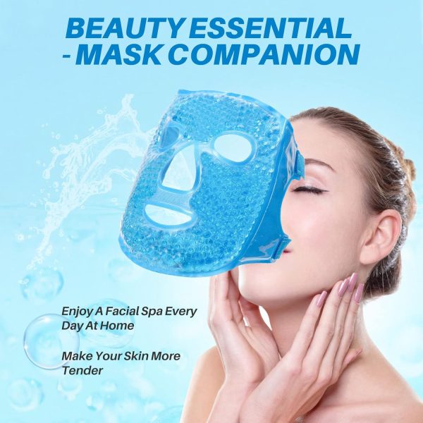 candyfouse Ice Pack Cold Face, Eye Masks Reduce Face Puff, Dark Circles, - Image 6