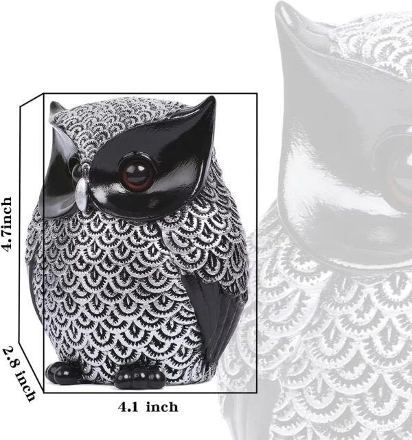 Owl Decor Home Décor Accents Small Decor Items for Shelf Owl Figurines Home - Image 3
