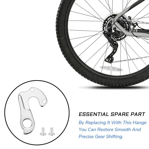 Derailleur Hanger for Trek, Specialized, Giant, Cannondale, Bianchi, Fuji, - Image 4